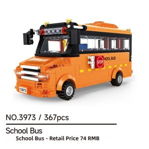 WANKE | Public Transportation Bus Educational Building Blocks