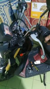 12V รีเลย์ไฟเลี้ยว รีเลย์ไฟเลี้ยวแต่งเป็นสิ่งสำคัญ คุณสามารถปรับจังหวะให้กระพริบเร็วขึ้นหรือช้าลงได้ พร้อมส่งจากไทย