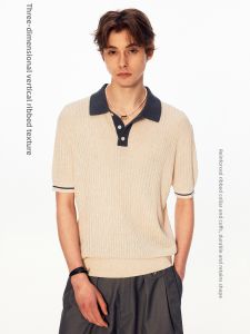MADWITCH | Unique Design Colorblock Polo Shirt Short Sleeve
