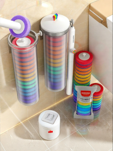 JOYBOS | All-Angle Cleaning Antibacterial Toilet Brush