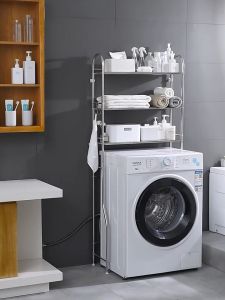 Lifinity Kệ Để Đồ Trên Máy Giặt Đa Năng Phòng Tắm&Ban Công 2&3 tầng Inox304Tiết Kiệm Không Gian