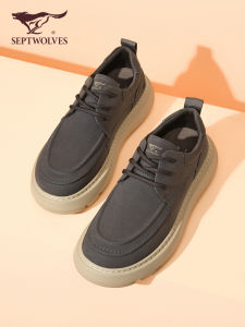 SEPTWOLVES | Stylish Business Casual Soft Sole Men Shoes