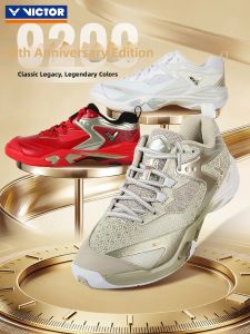 Victor | High-end Carbon Board Anti-slip Shock Absorption Professional Badminton Shoes