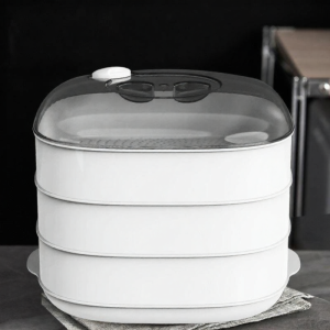 ZUOLEJIA | Thick Large Microwave Steamer