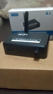 GO TaffSTUDIO DAC Receiver Audio Bluetooth 5.3 HiFi Digital to Analog - BLS-B35