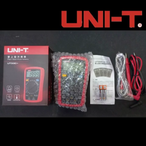 Uni-t UT33C+ With Temperature Resistance & Ac Amp Ac/Dc Volt Palm Size Multimeter ~ Original ~