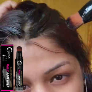 【BUY 1 TAKE 1】Jaysuing Magic Gray Hair Cover Quick Gray Hair Coverage Sticks Easily Cover Gray Hair Root Instant Hair Dye Temporary Cover Up White Hair Color Black - Brown/Box