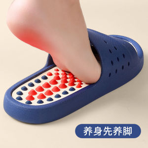 Dép Đi Trong Nhà Có Họa Tiết Ốc Sò Mềm Có Thể Điều Chỉnh Cho Nam Và Nữ Dép Đi Trong Nhà Chống Trượt Chăm Sóc Chân Tại Nhà Dép Đi Trong Nhà PVC