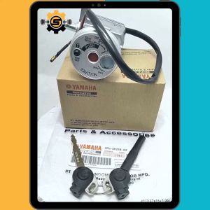 Keyset Original Yamaha 2PH Kunci Kontak Mio M3 Mio Z Mio S Kunci Motor 1 Set Key Set Konci Motor Asli Konci Kontak Anti Maling Ori YGP