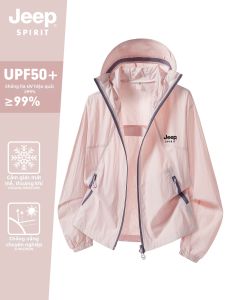 JEEP SPIRIT(吉普) | Mens UV Protection Ice Silk Light Thin Jacket