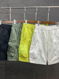 Quần Short Công Sở Mỏng Nhanh Khô Mùa Hè 2025 Quần Short Nam Ống Đứng Màu Trơn Cạp Vừa Quần Short Công Sở Thường Ngày