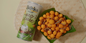 [LIMITED EDITION] Eureka Nasi Lemak Popcorn 94g Can
