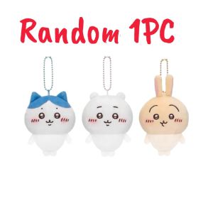 Chiikawa | Chiikawa Anime 13Cm Sang Trọng Búp Bê Kawaii Usachi Móc Khóa Hachiware Nhồi Bông Mặt Dây Chuyền Dễ Thương Ba Lô Trang Trí Đồ Chơi Quà Tặng Cho Mọi Lứa Tuổi