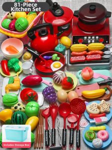 Hui Cheng Toys | Simulative Kitchen Play Toy Set for Children Cooking