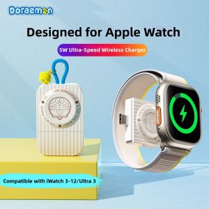 Rock | Portable Magnetic Wireless Charger for Apple Watch