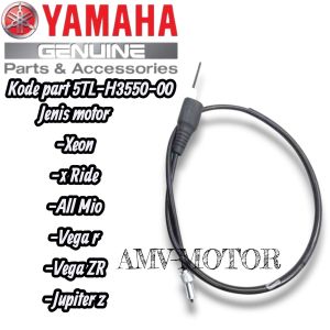 KABEL SPEEDOMETER YAMAHA MOTOR MIO SMILE SPORTY MIO J GT M3 FINO NOUVO SOUL KODE 5TL H3550 00