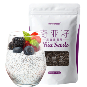 Buy 1 Get 2 Chia Seeds 500g Fitness Meal Replacement Low Fat Satiating Buy Online in Continental China Packaging