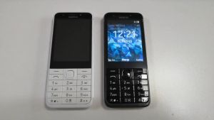 For Nokia 230 Mobile Phone Original Dual Sim Card GSM FM Bluetooth with LED Flash Basic Keyboard