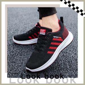 LHSunday มาแรงมาก รองเท้าผ้าแฟชั่นกีฬา ทรงสวยเท่ห์ดูดีมีราคา จะเดินจะวิ่งก็พร้อมลุยสุดๆ⚽️ รองเท้าผ้าใบผู้ชาย ดีไซซ์ความเท่ห์ไม่เหมือนใคร มี2สี ให้เลือก หล่อดูดีย์ทั้งสอง🏂 รองเท้า Lhsunday - Lazada