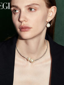zengliu | French-style Light Luxury Small Circle Pearl Necklace Accessories