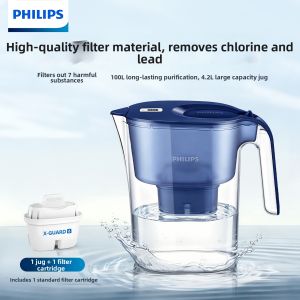 Large Capacity Drinking Water Filter Pitcher