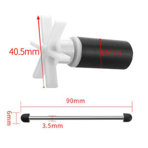 1pc Water Pump Impeller For Lay Z Spa Water Pump Impellers Silent Fish Tank Submersible Pump Rotors For Spas Hot Tubs Pump Part