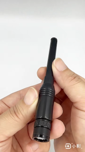 เสาวิทยุสื่อสาร เสาสไลด์ ขั้ว BNC เสาชัก 8 ท่อน เสาอากาศวิทยุ เสาอากาศ ความถี่ 136-174MHz และ 245-246MHZ รุ่นRH775