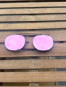 แว่นกันแดดกรองแสงสีน้ำเงินแบบมีเลนส์สำหรับผู้ชายและผู้หญิง แว่นกันแดดแบบคลาสสิก แว่นกันแดดแบบมีเลนส์สำหรับขับรถ