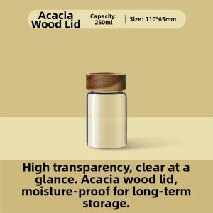 Ankou | Food Grade Glass Airtight Storage Jar