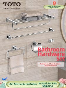 Stainless Steel Bathroom Hardware Set