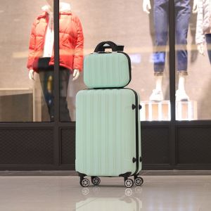 Large Capacity Travel Suitcase Womens 20 Inch 22 Korean Version 24 Student 26 All Direction Wheel Password Box