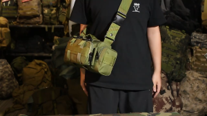 TEEMO Outdoor Messenger Waist Crossbody Bag For Leisure Sports Waterproof Bag With Single Shoulder Strap Backpack Beg Pinggang Silang Badan - Fulfilled by TEEMO SHOP