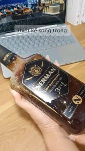 Sữa Tắm Gội 3in1 Nerman Lion Bartender - Party Up 600g – Bùng Nổ Năng Lượng Sạch Sâu Thơm Lâu