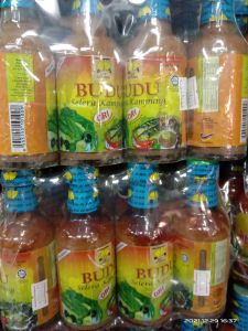 BUDU ORI SELERA KAMPUNG CAP KETEREH  1 DOZEN 12 BOTOL