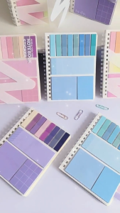 13in1 Combination Sticky Note Set with Index Tab Stickers Notebook for School Office Supplies Gift Notebook Sticky Notes Set Notepad