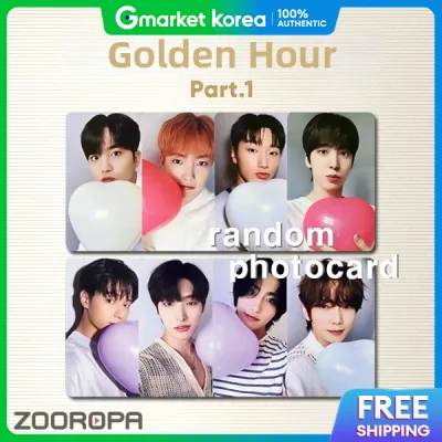 A Photocard / Random Ateez Golden Hour Part 1 (Genuine /All Md)