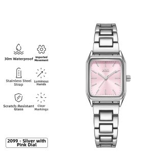 FUGUIJIAREN | Luxurious Square Womens Watch