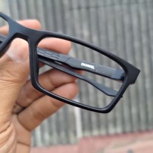 Kacamata Minus Anti Radiasi Photocromic Pria Sport Kacamata Kotak Kecil Gaya Keren Optik Asli Ori