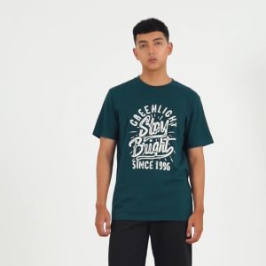 Greenlight Tokyo Kaos Pria Katun Lighweight Regular Fit OL-C010424