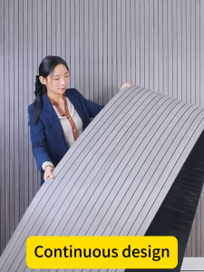 HOMEBLOOM-3D Wood Grain Mesh Wallpaper Design for Wall Decoration PVC Self-Adhesive Waterproof Wall Panels Ideal for Home Decor Wall Stickers and TV Feature Walls