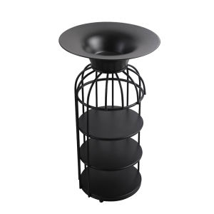 DXD | Birdcage Style Wall-Mounted Ceramic Washbasin