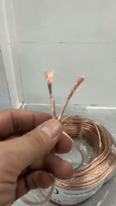 Dây Loa 10m 20m 50m 100m Âm Thanh Chuyên Nghiệp 1.5mm² Đồng Nguyên Chất Cao Cấp Đa Dụng