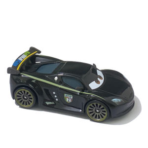Pixar Cars Figures 1:55 Alloy Car Model Alloy Lightning McQueen Chick Hicks Metal Model Racing Car Toy Kids Birthday Gift