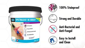 Laticrete Spectralock NS Epoxy Grout - 2kg/pail