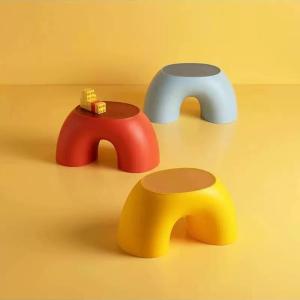 Anti-Slip Plastic Cartoon Stool for Children