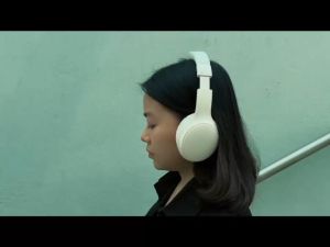 TechLife Wireless Headphones | 20dB Active Noise Cancellation / 40mm Large Audio Driver | 15- Hour Total Playback Time