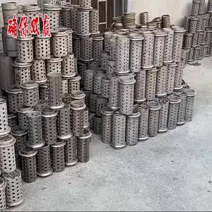PHYHOO | PHYHOO 304 Stainless Steel Perforated Casting Flask Jewelry Vacuum Suction Casting Lost Wax Casting Inverted Model Plaster Mold