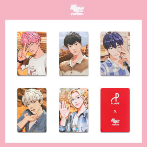 PLAVE Combination Pepero Photocard Small Card PLLI EUNHO HAMIN Anime Celebrity Collectible Trading Card Game Item