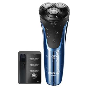 Máy Cạo Râu Điện Tử Cảm Biến Trí Tuệ Nhân Tạo Fisco Borui Dành Cho Nam Máy Cạo Râu Di Động Toàn Thân Có Thể Rửa Được Mẫu Mới