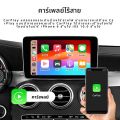 2025 CarPlayสมาร์ทAiกล่องAndroid Wireless CarPlay Android Auto AdapterสําหรับNetflixสําหรับYouTubeรถอัจฉริยะระบบ 5GWiFi. 